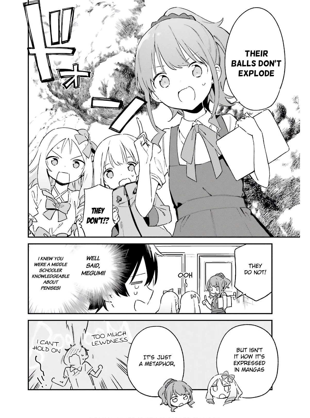 Ero Manga Sensei Chapter 72 page 18 - Chapter 72: Sagiri and the Lewd Book