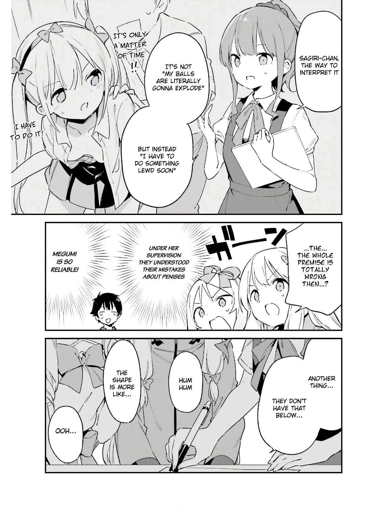 Ero Manga Sensei Chapter 72 page 19 - Chapter 72: Sagiri and the Lewd Book