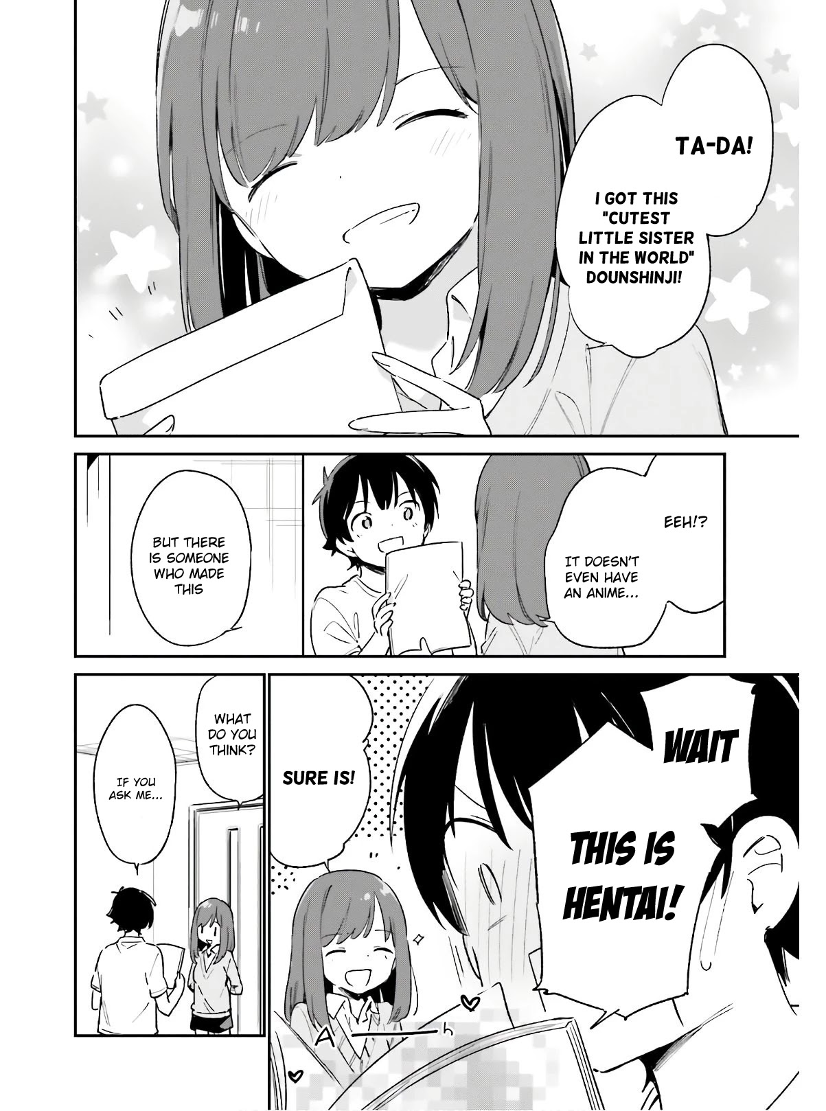 Ero Manga Sensei Chapter 72 page 2 - Chapter 72: Sagiri and the Lewd Book