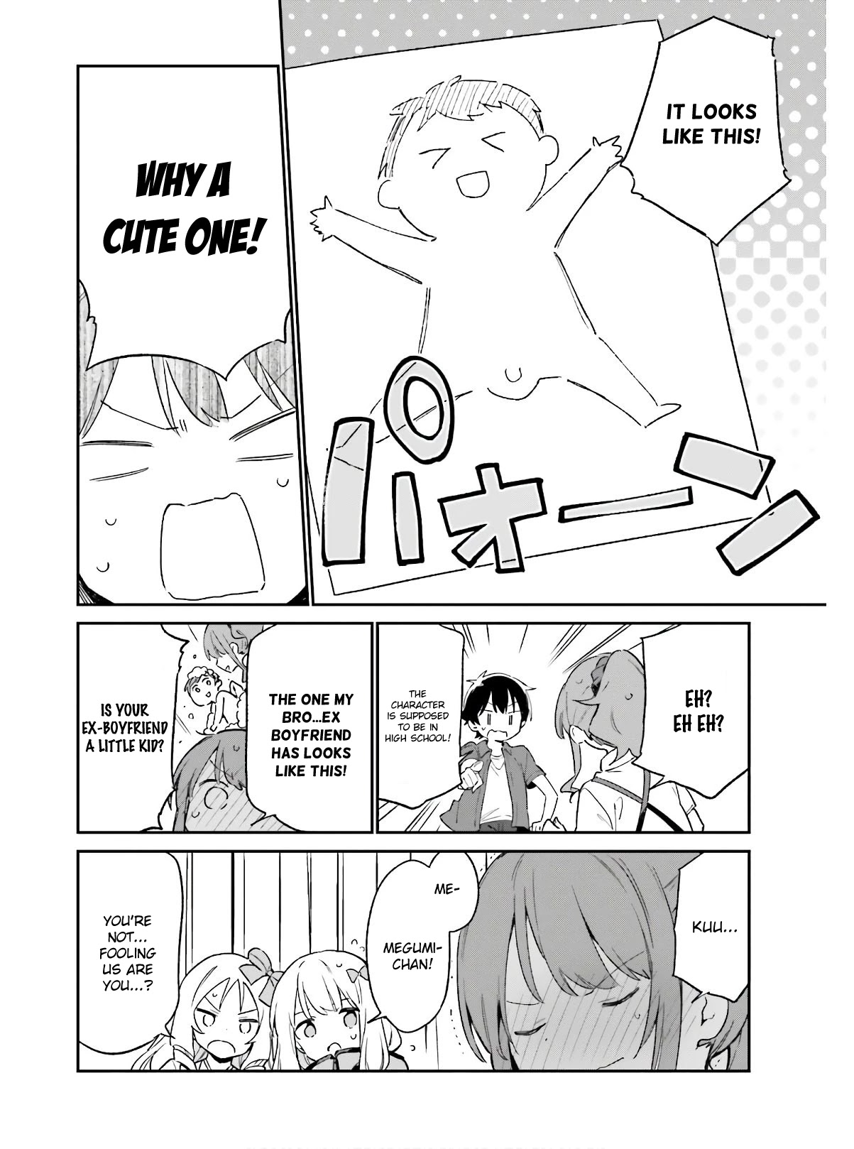 Ero Manga Sensei Chapter 72 page 20 - Chapter 72: Sagiri and the Lewd Book