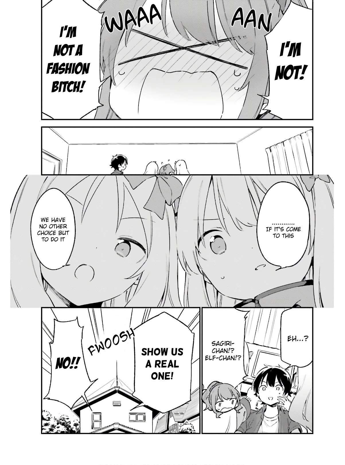 Ero Manga Sensei Chapter 72 page 21 - Chapter 72: Sagiri and the Lewd Book