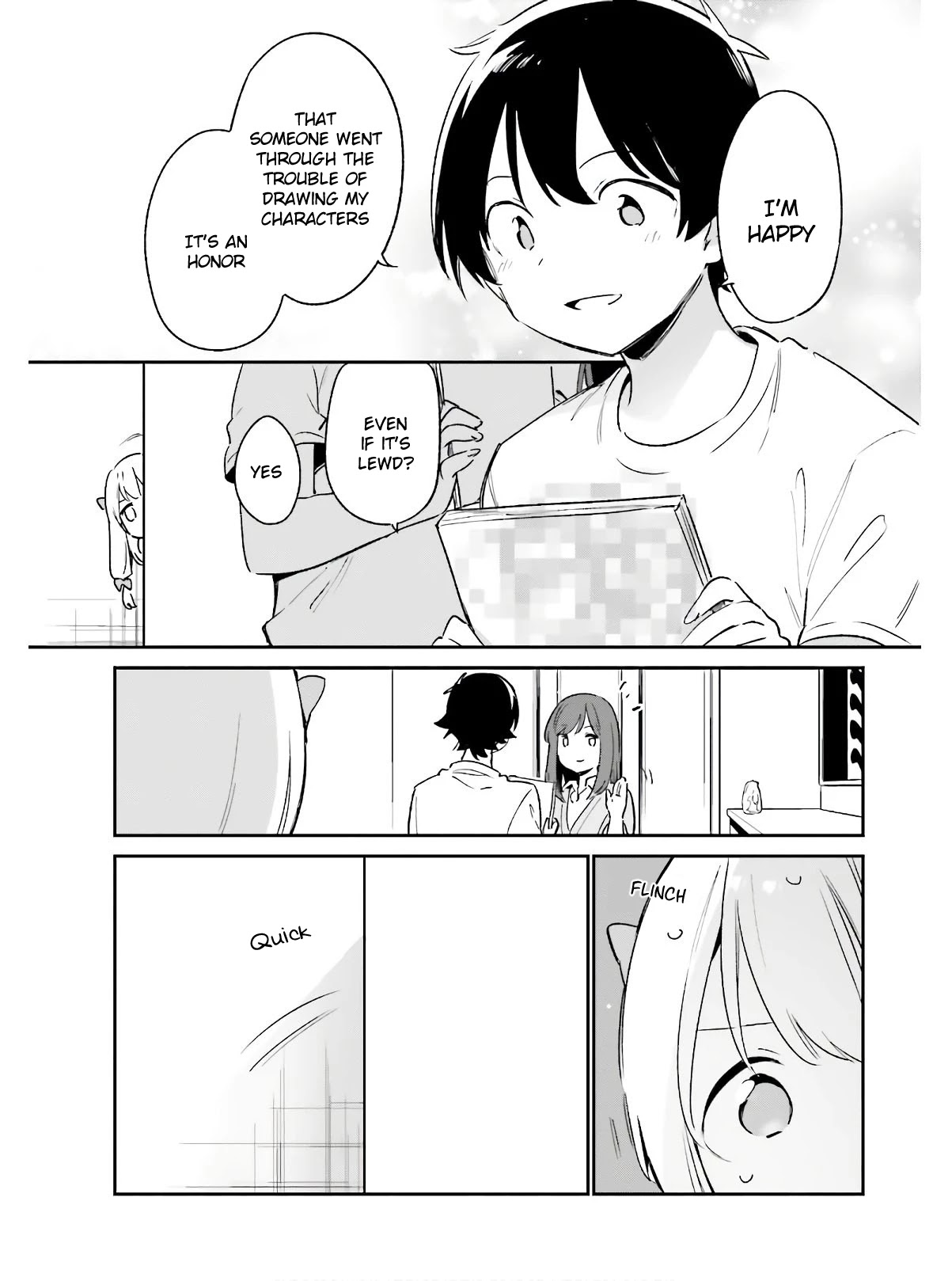 Ero Manga Sensei Chapter 72 page 3 - Chapter 72: Sagiri and the Lewd Book