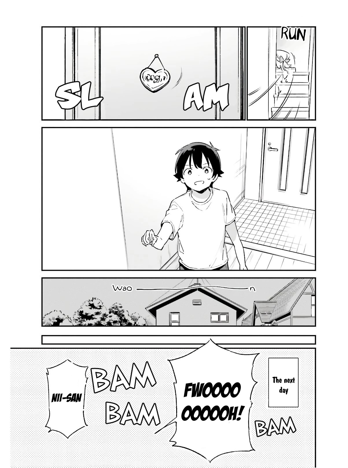 Ero Manga Sensei Chapter 72 page 7 - Chapter 72: Sagiri and the Lewd Book