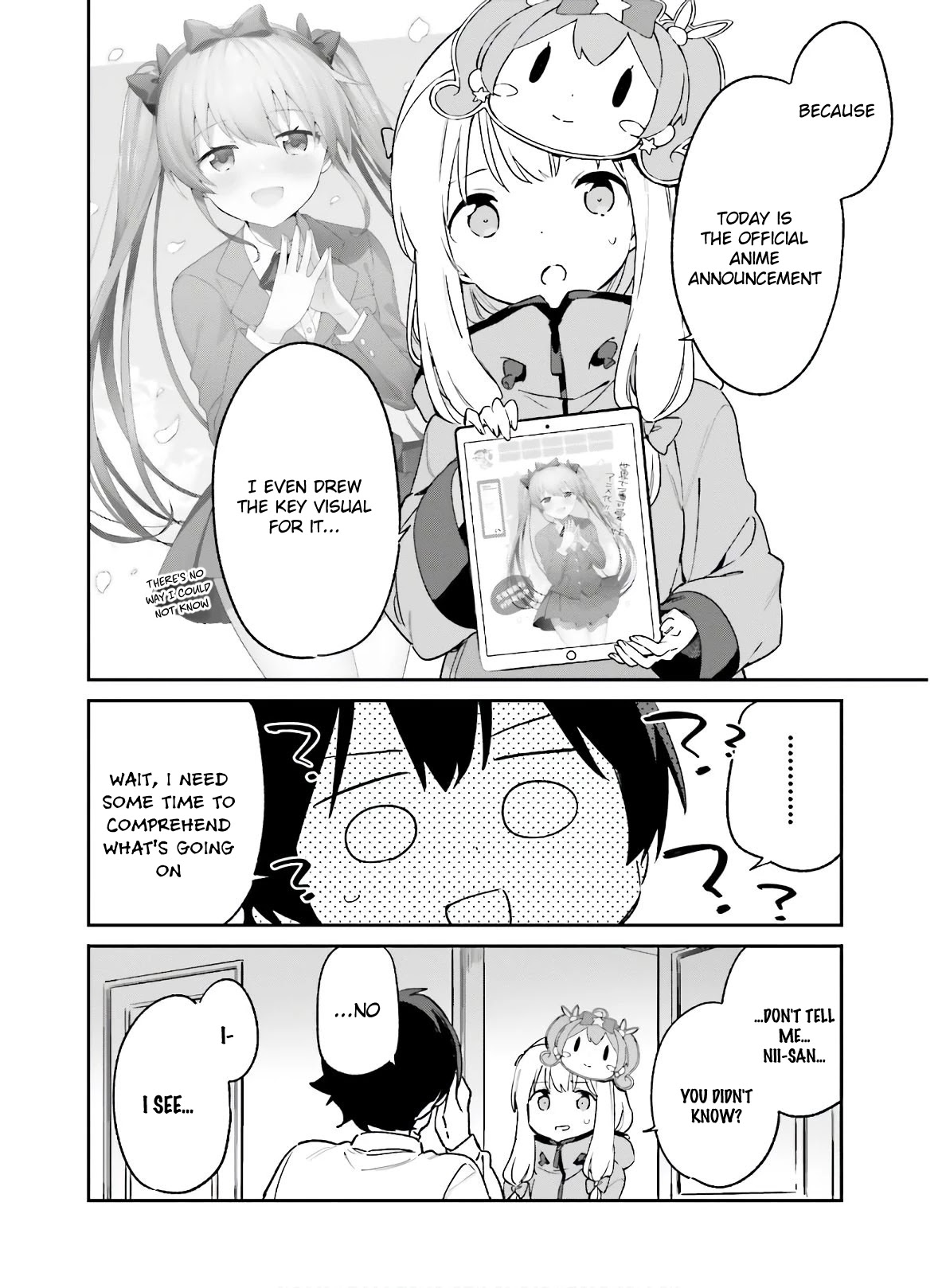 Ero Manga Sensei Chapter 73 page 10 - Chapter 73: Masamune and the Surprise