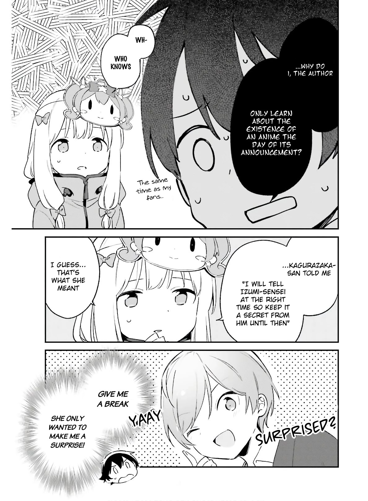 Ero Manga Sensei Chapter 73 page 11 - Chapter 73: Masamune and the Surprise
