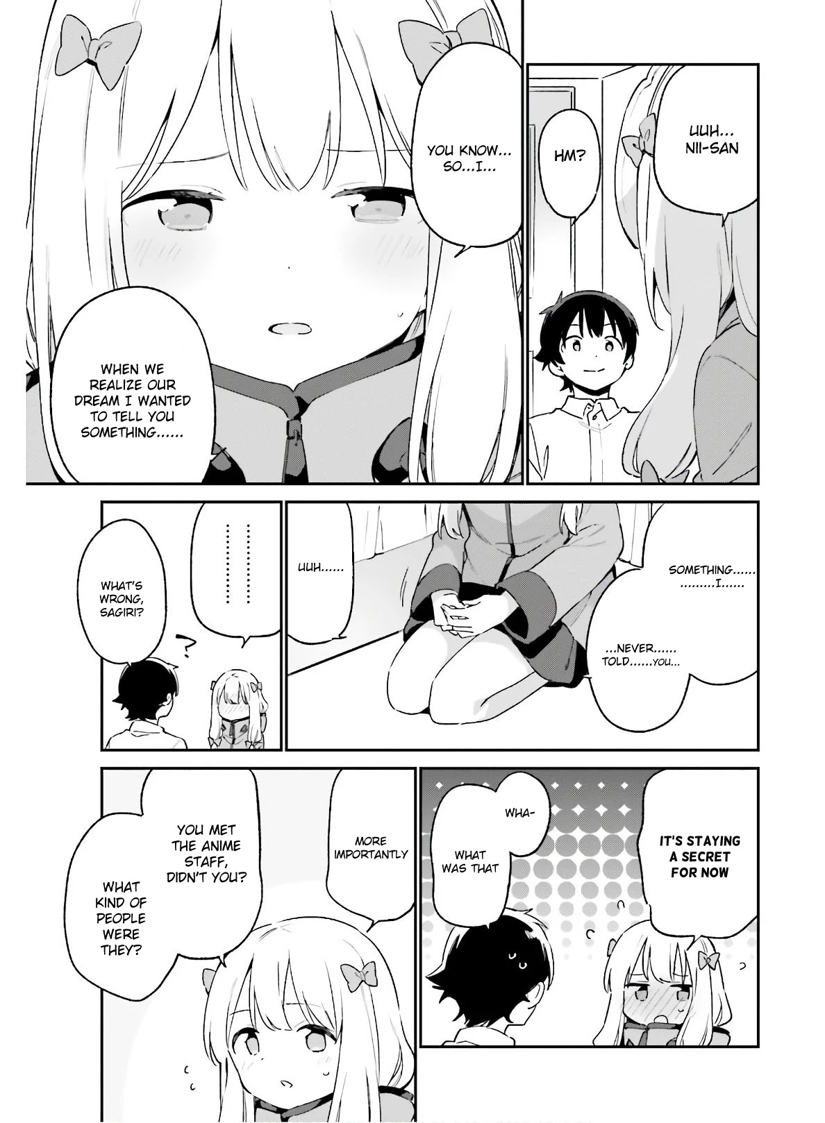 Ero Manga Sensei Chapter 73 page 13 - Chapter 73: Masamune and the Surprise