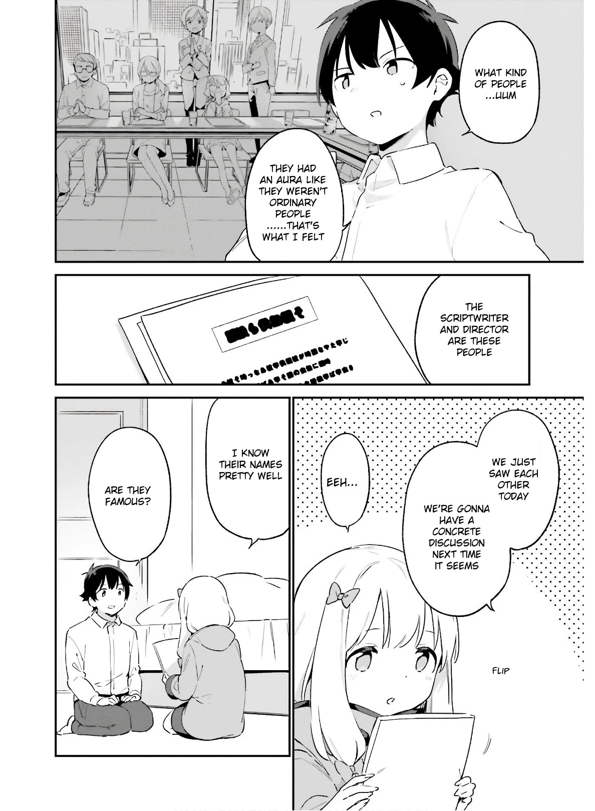 Ero Manga Sensei Chapter 73 page 14 - Chapter 73: Masamune and the Surprise