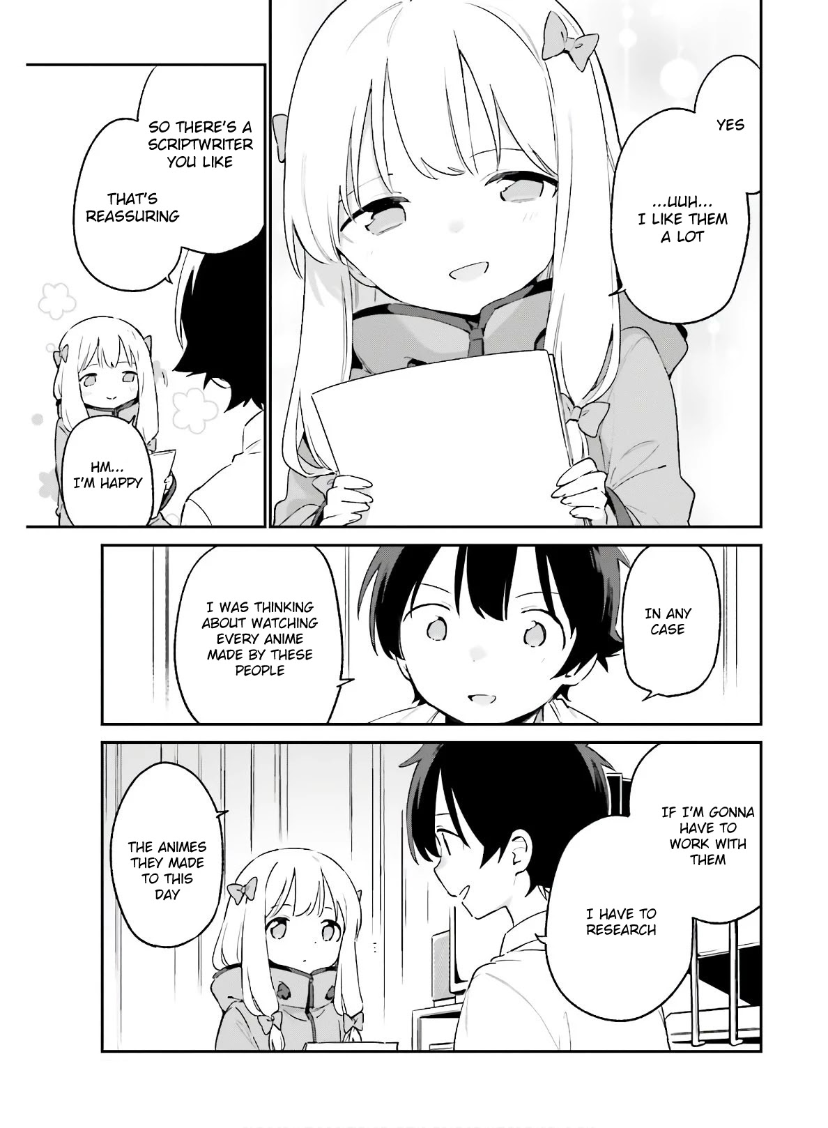 Ero Manga Sensei Chapter 73 page 15 - Chapter 73: Masamune and the Surprise