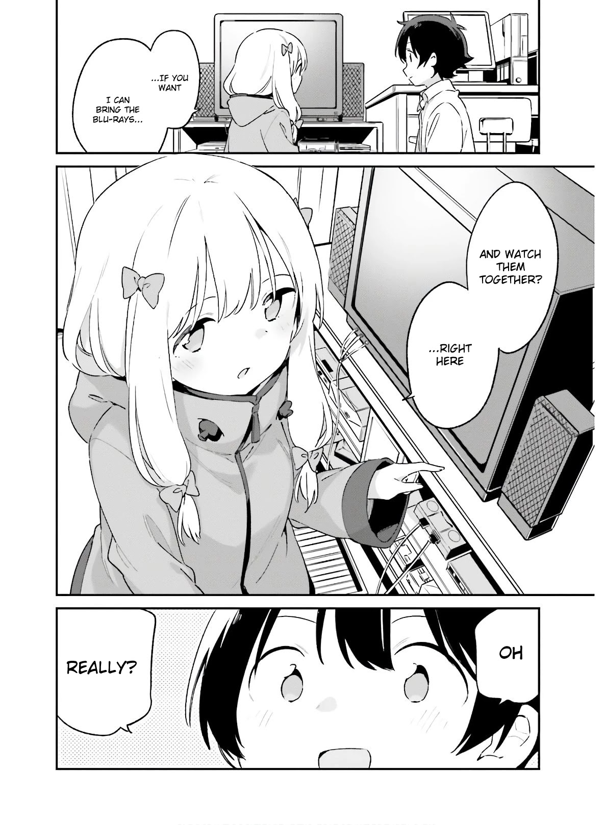 Ero Manga Sensei Chapter 73 page 16 - Chapter 73: Masamune and the Surprise