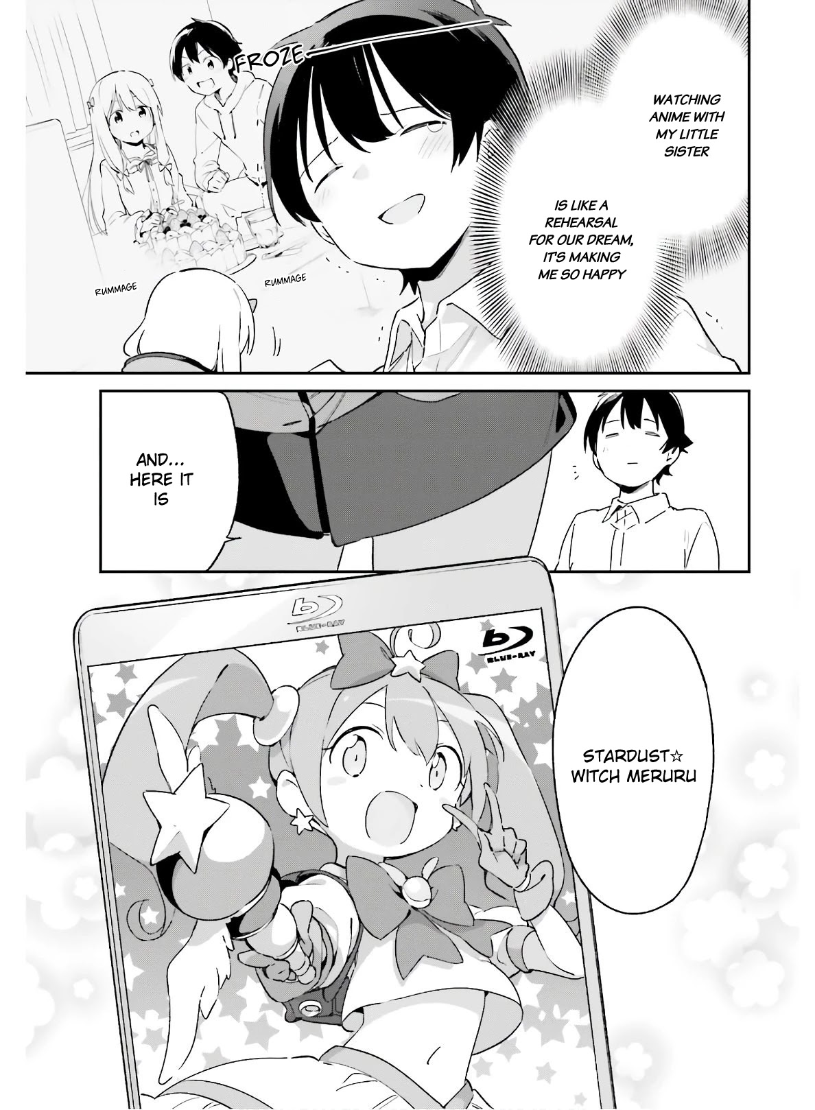Ero Manga Sensei Chapter 73 page 17 - Chapter 73: Masamune and the Surprise