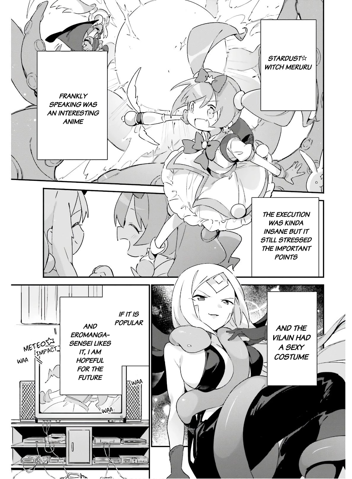 Ero Manga Sensei Chapter 73 page 19 - Chapter 73: Masamune and the Surprise