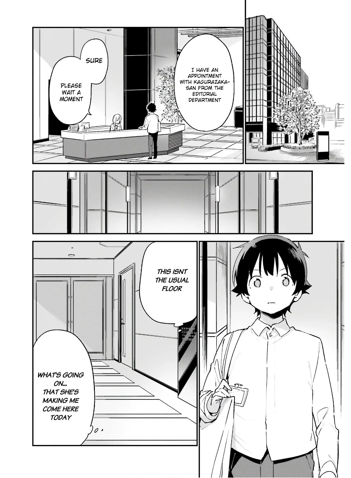 Ero Manga Sensei Chapter 73 page 2 - Chapter 73: Masamune and the Surprise