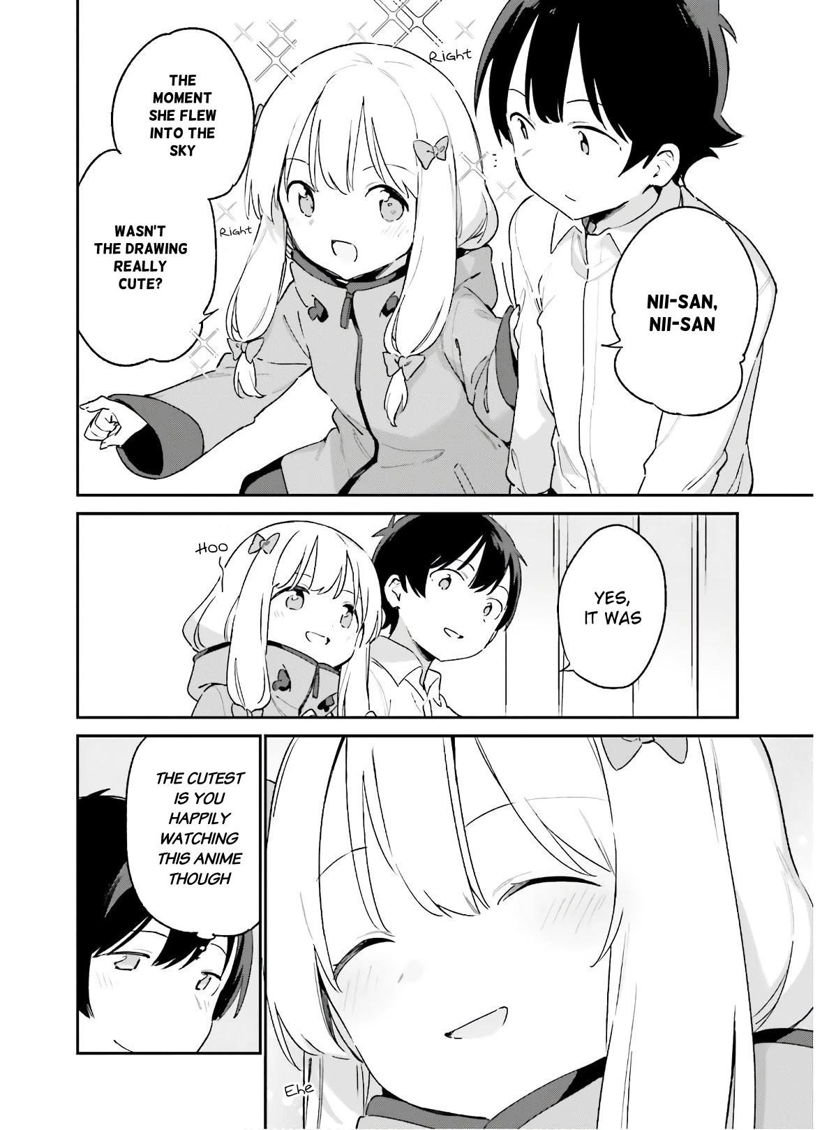 Ero Manga Sensei Chapter 73 page 20 - Chapter 73: Masamune and the Surprise