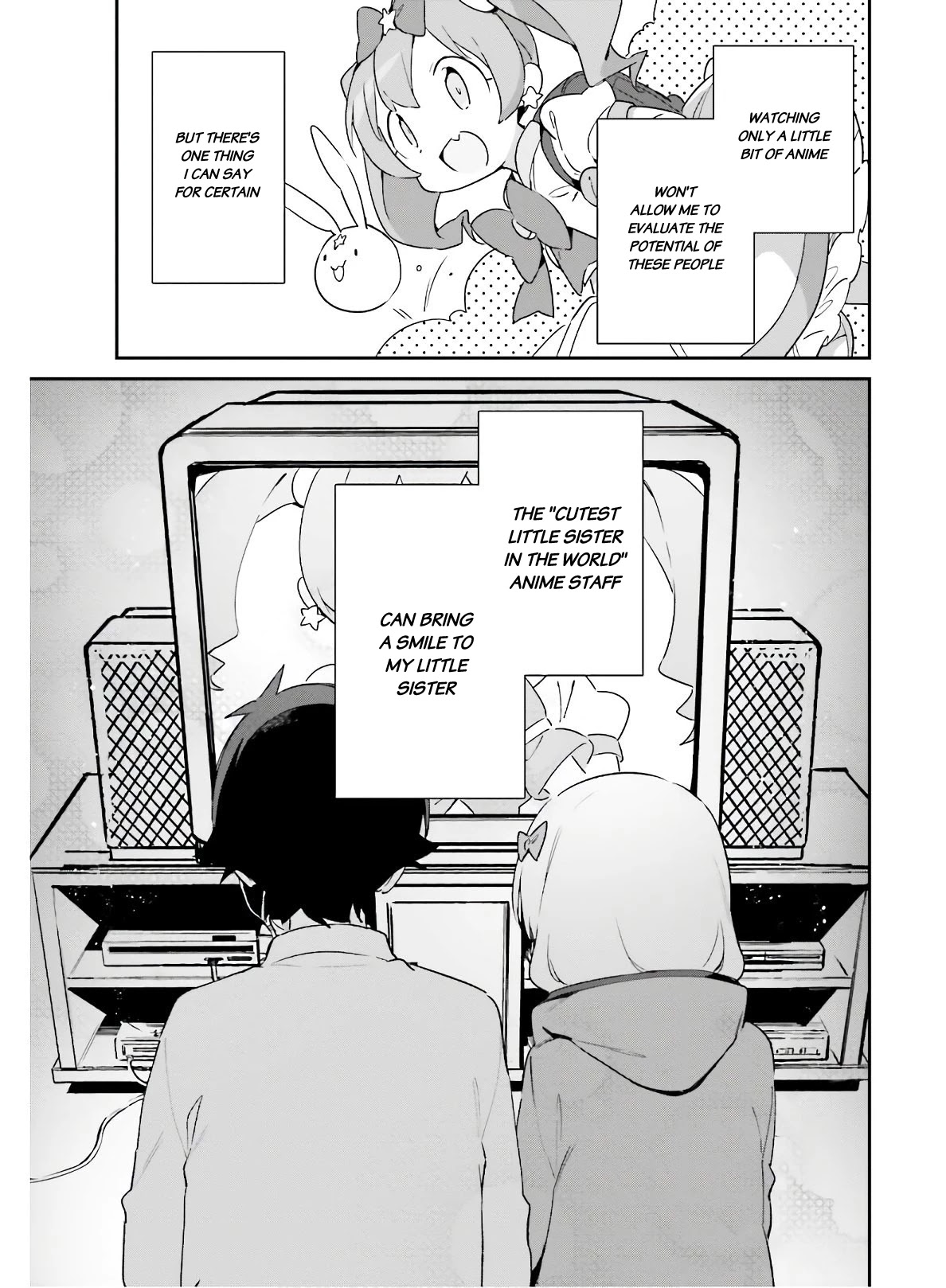 Ero Manga Sensei Chapter 73 page 21 - Chapter 73: Masamune and the Surprise