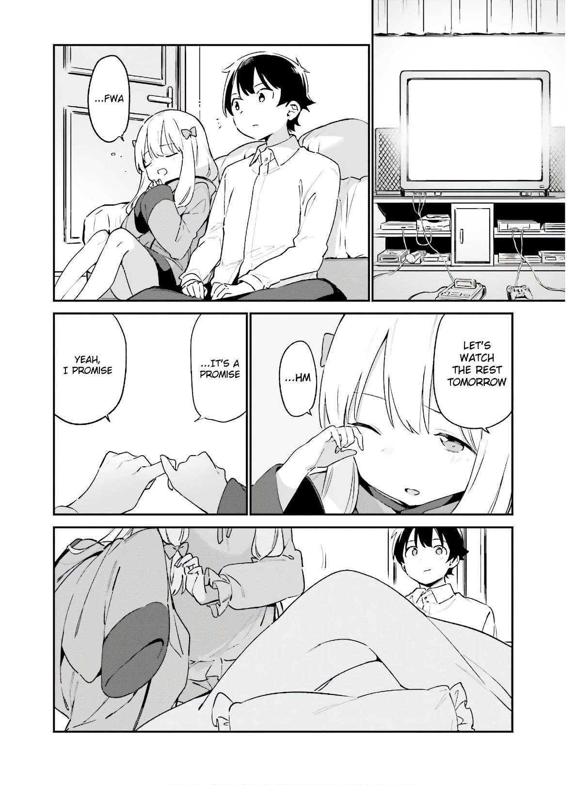 Ero Manga Sensei Chapter 73 page 22 - Chapter 73: Masamune and the Surprise