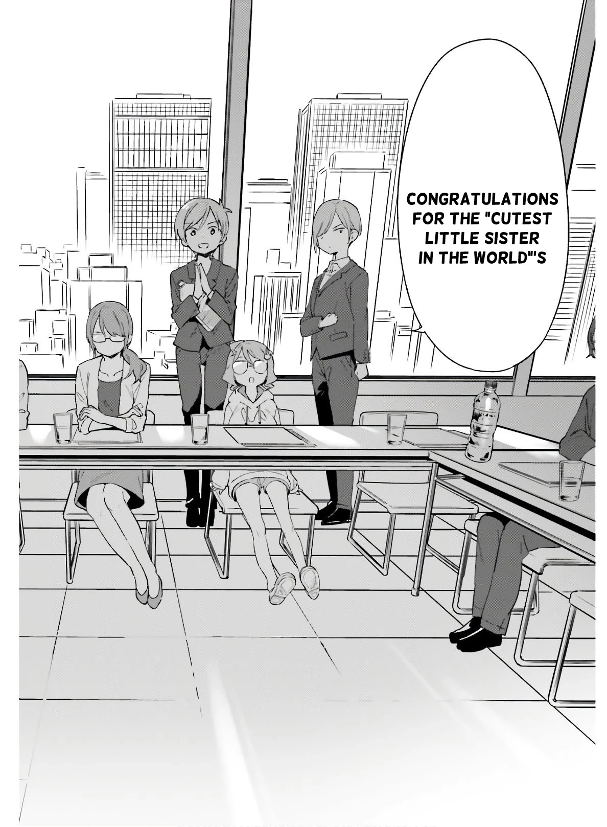 Ero Manga Sensei Chapter 73 page 4 - Chapter 73: Masamune and the Surprise
