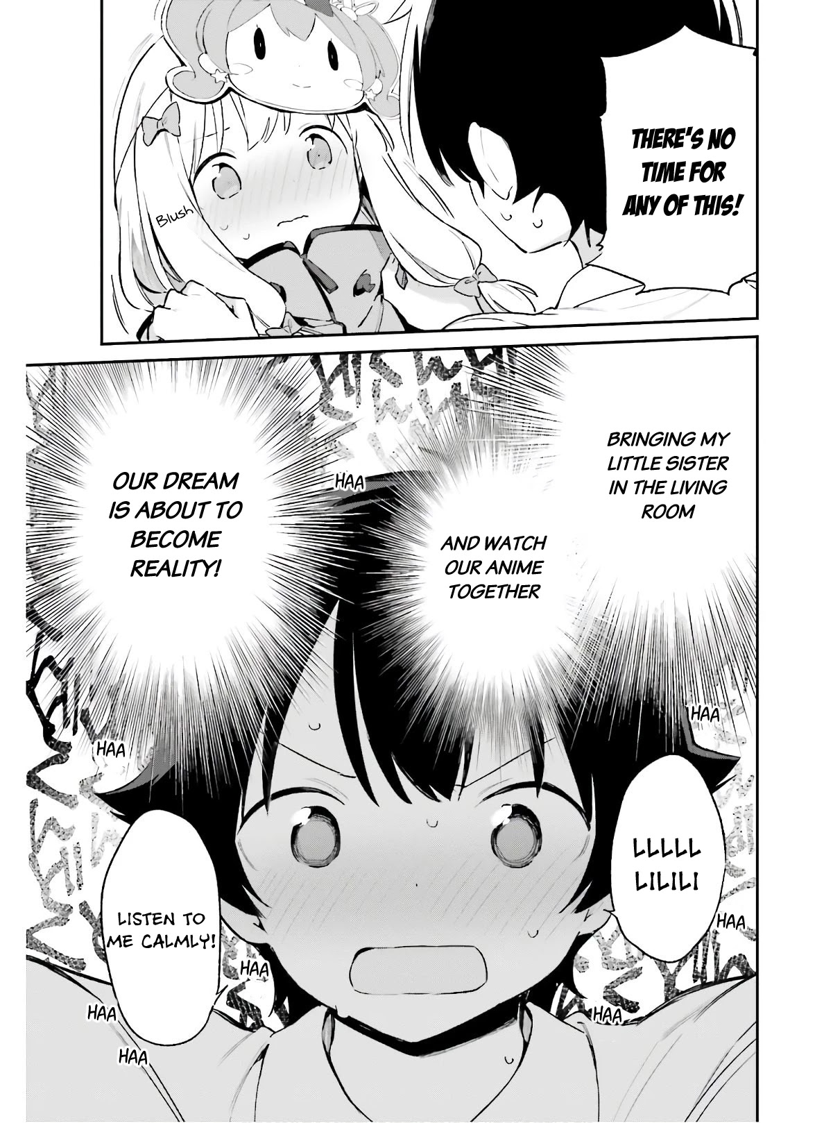 Ero Manga Sensei Chapter 73 page 7 - Chapter 73: Masamune and the Surprise