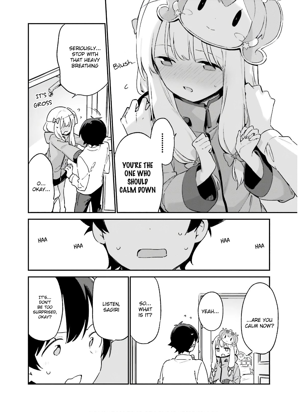 Ero Manga Sensei Chapter 73 page 8 - Chapter 73: Masamune and the Surprise