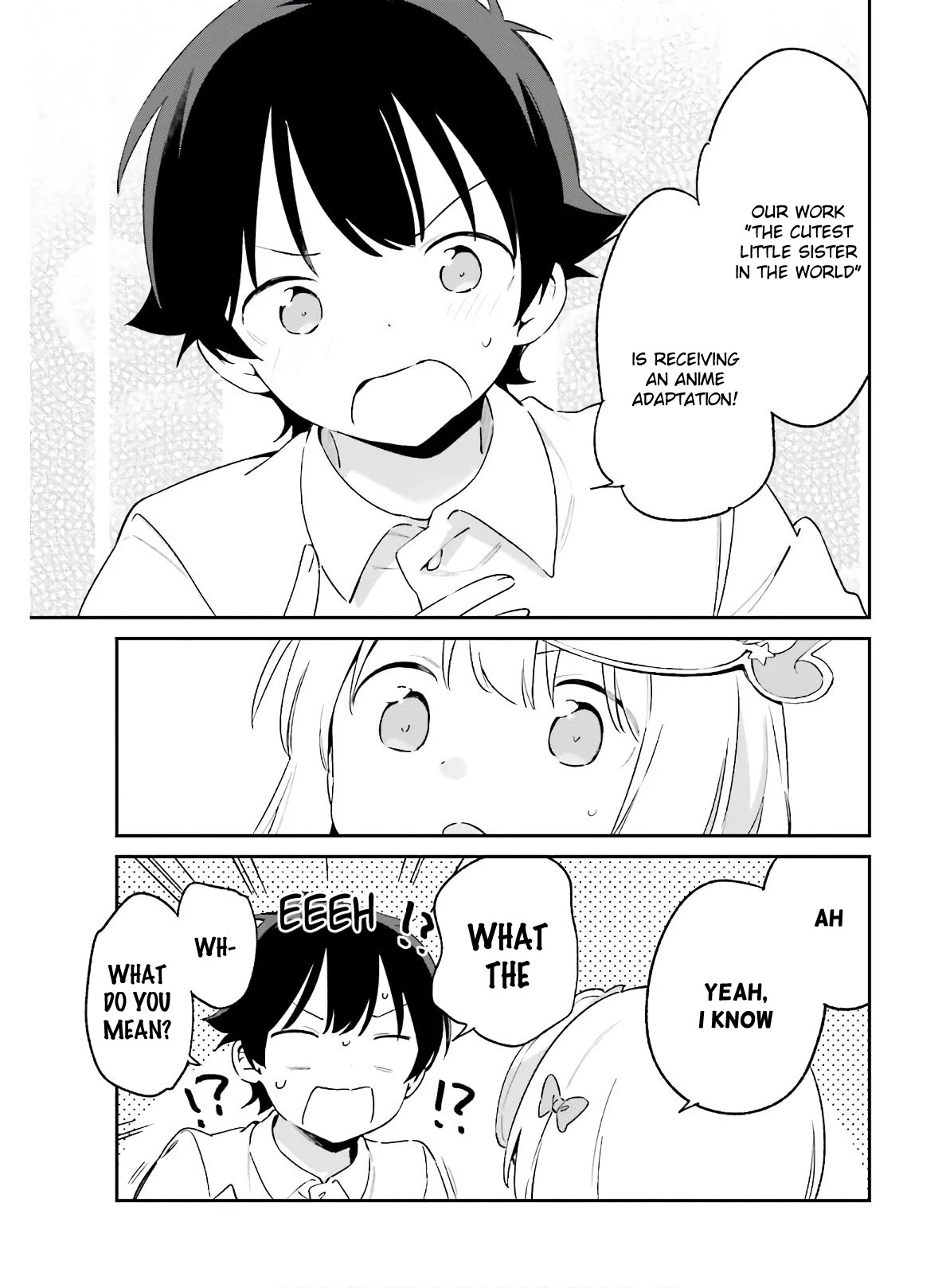 Ero Manga Sensei Chapter 73 page 9 - Chapter 73: Masamune and the Surprise