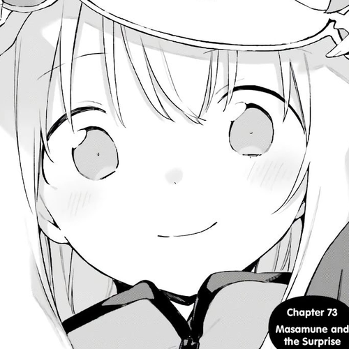 Ero Manga Sensei Chapter 73: Masamune and the Surprise cover