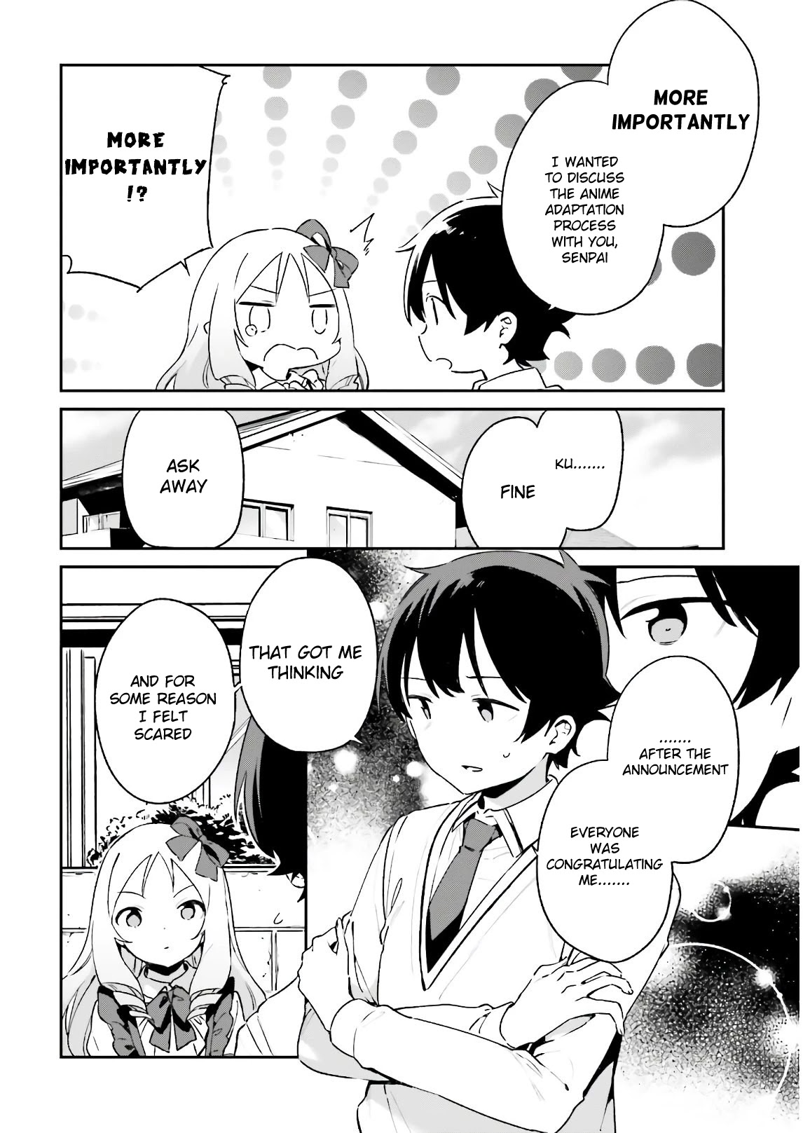 Ero Manga Sensei Chapter 74 page 10 - Chapter 74: Masamune and the Anime Announcement