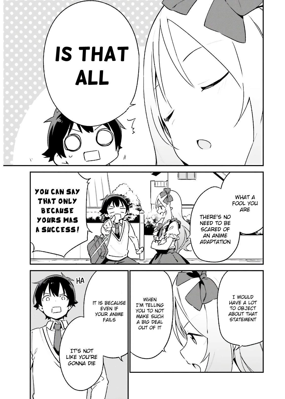 Ero Manga Sensei Chapter 74 page 11 - Chapter 74: Masamune and the Anime Announcement