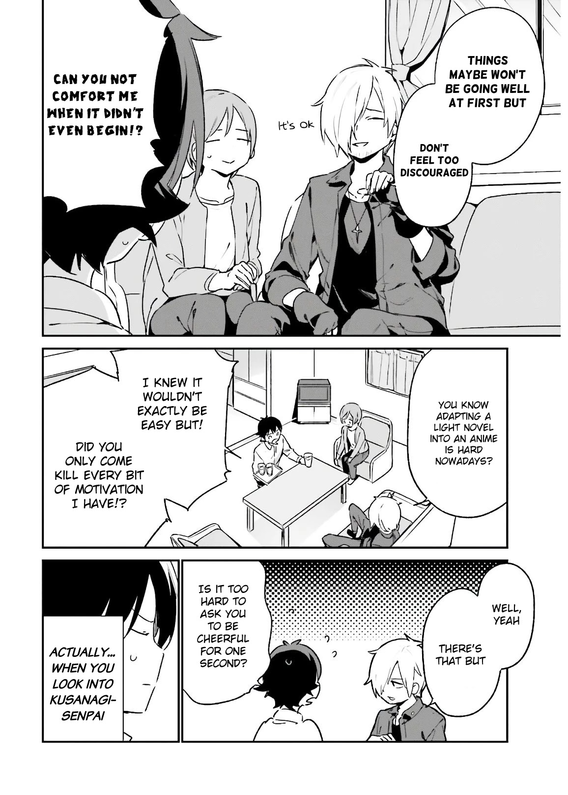 Ero Manga Sensei Chapter 74 page 16 - Chapter 74: Masamune and the Anime Announcement