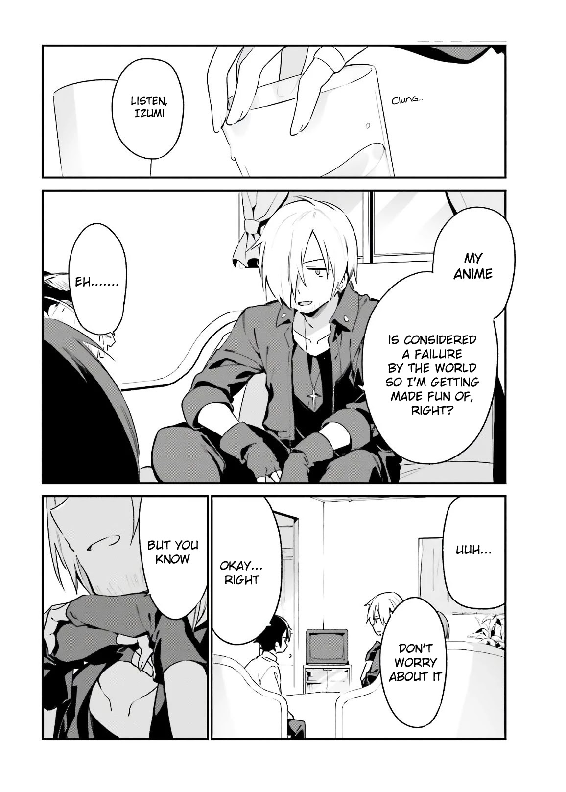 Ero Manga Sensei Chapter 74 page 18 - Chapter 74: Masamune and the Anime Announcement