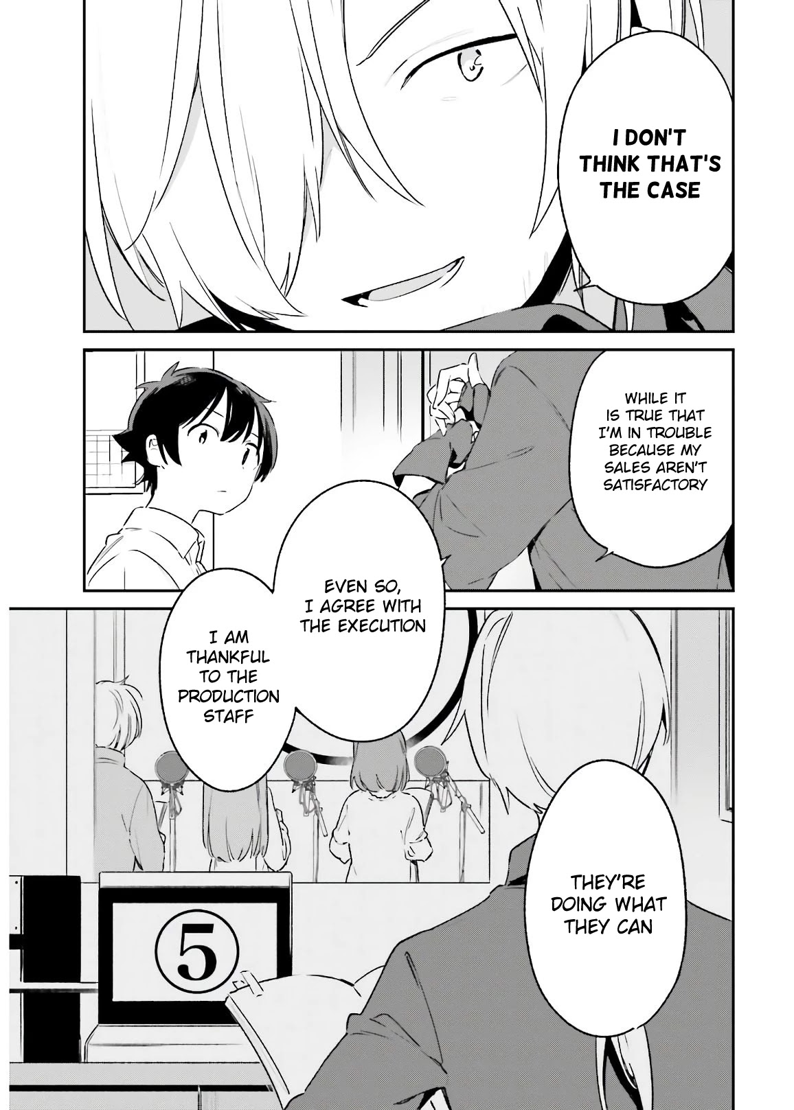 Ero Manga Sensei Chapter 74 page 19 - Chapter 74: Masamune and the Anime Announcement