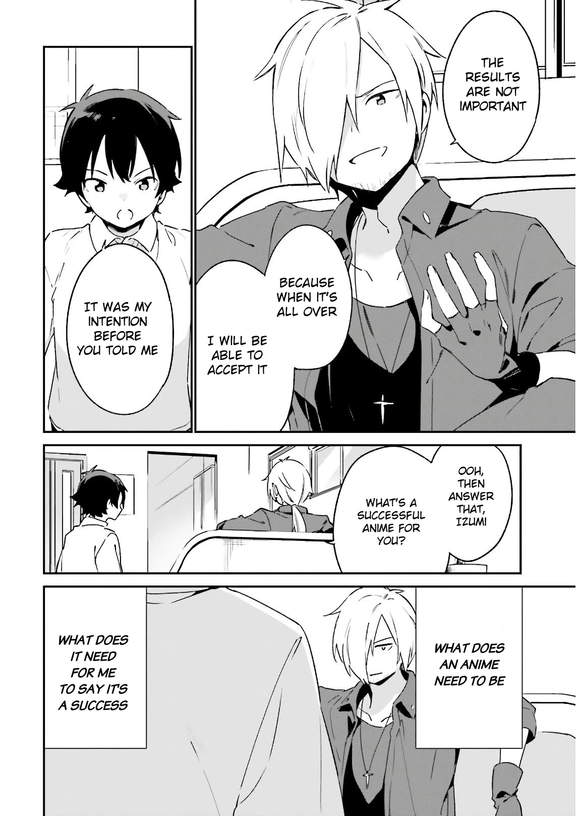 Ero Manga Sensei Chapter 74 page 20 - Chapter 74: Masamune and the Anime Announcement