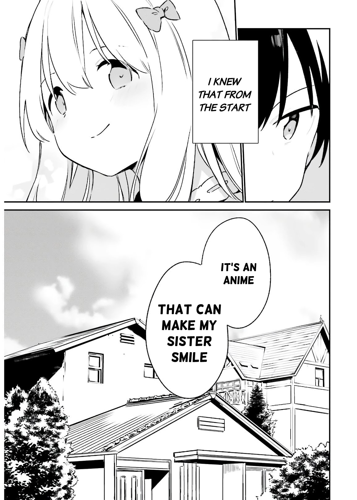 Ero Manga Sensei Chapter 74 page 21 - Chapter 74: Masamune and the Anime Announcement