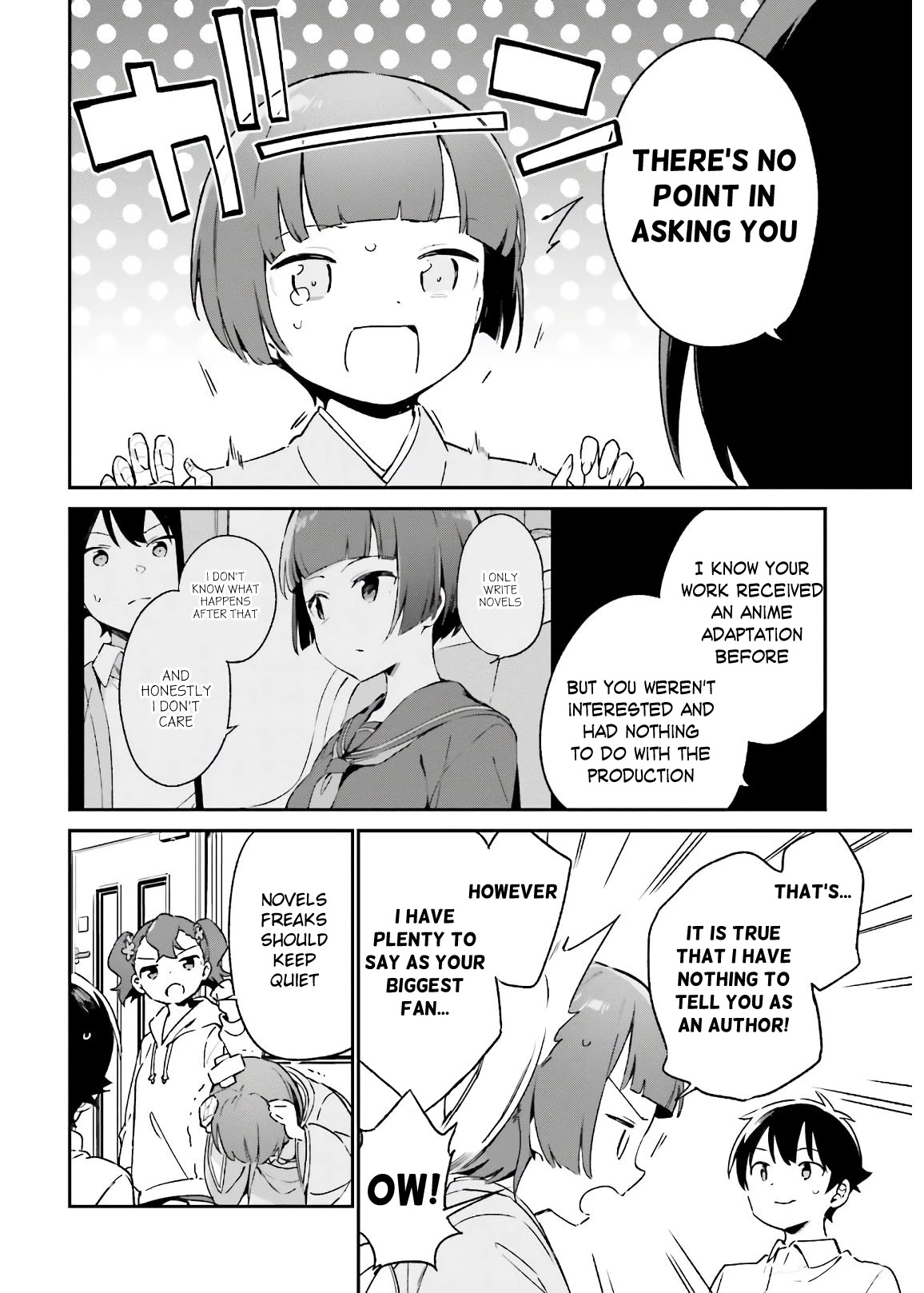 Ero Manga Sensei Chapter 74 page 24 - Chapter 74: Masamune and the Anime Announcement