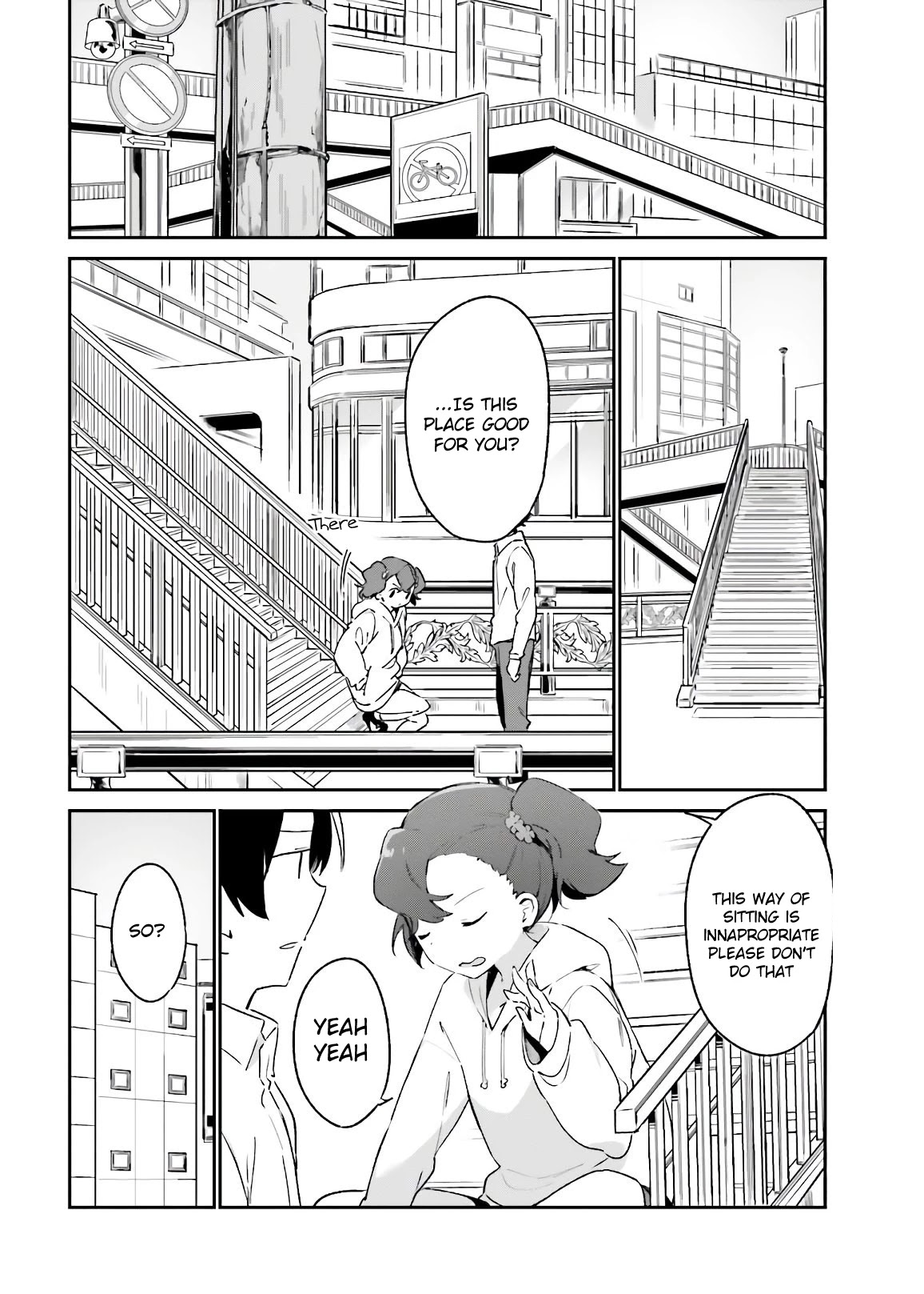 Ero Manga Sensei Chapter 74 page 26 - Chapter 74: Masamune and the Anime Announcement