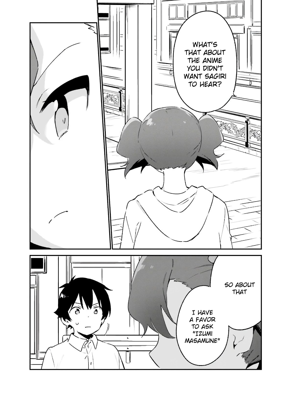 Ero Manga Sensei Chapter 74 page 27 - Chapter 74: Masamune and the Anime Announcement