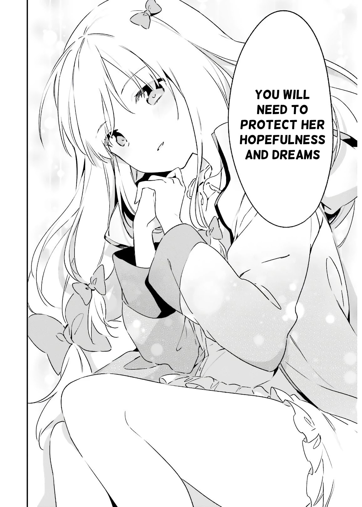 Ero Manga Sensei Chapter 74 page 30 - Chapter 74: Masamune and the Anime Announcement