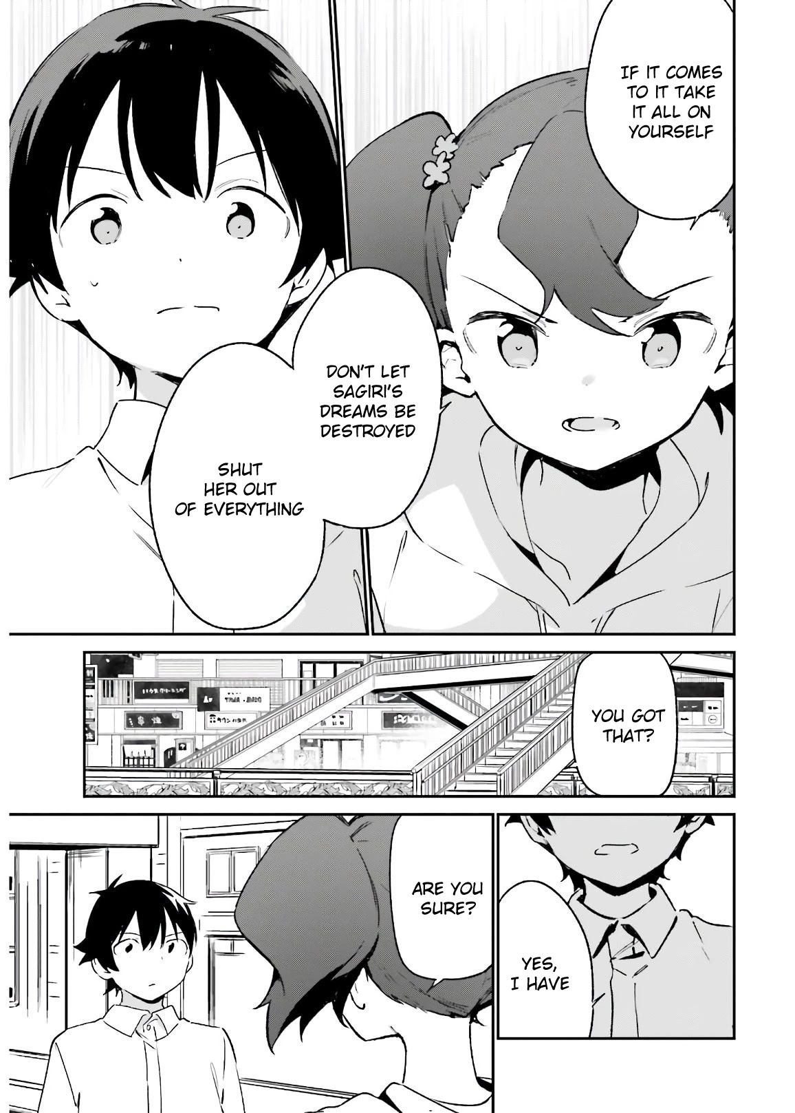 Ero Manga Sensei Chapter 74 page 31 - Chapter 74: Masamune and the Anime Announcement