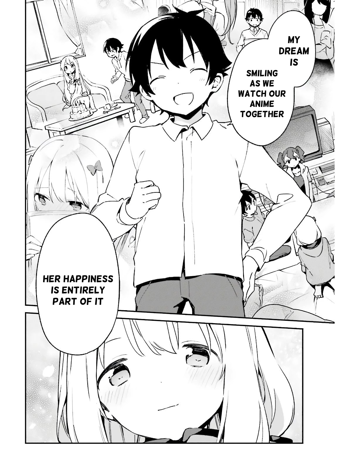 Ero Manga Sensei Chapter 74 page 32 - Chapter 74: Masamune and the Anime Announcement