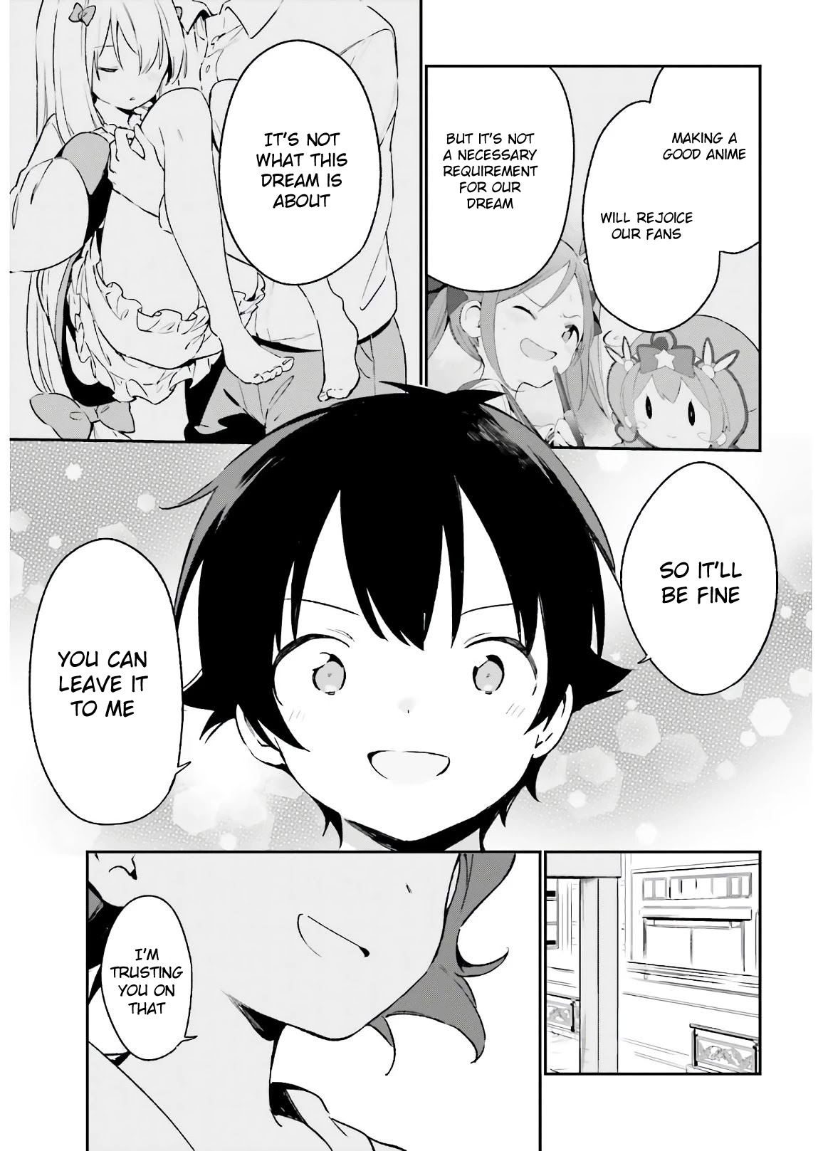 Ero Manga Sensei Chapter 74 page 33 - Chapter 74: Masamune and the Anime Announcement