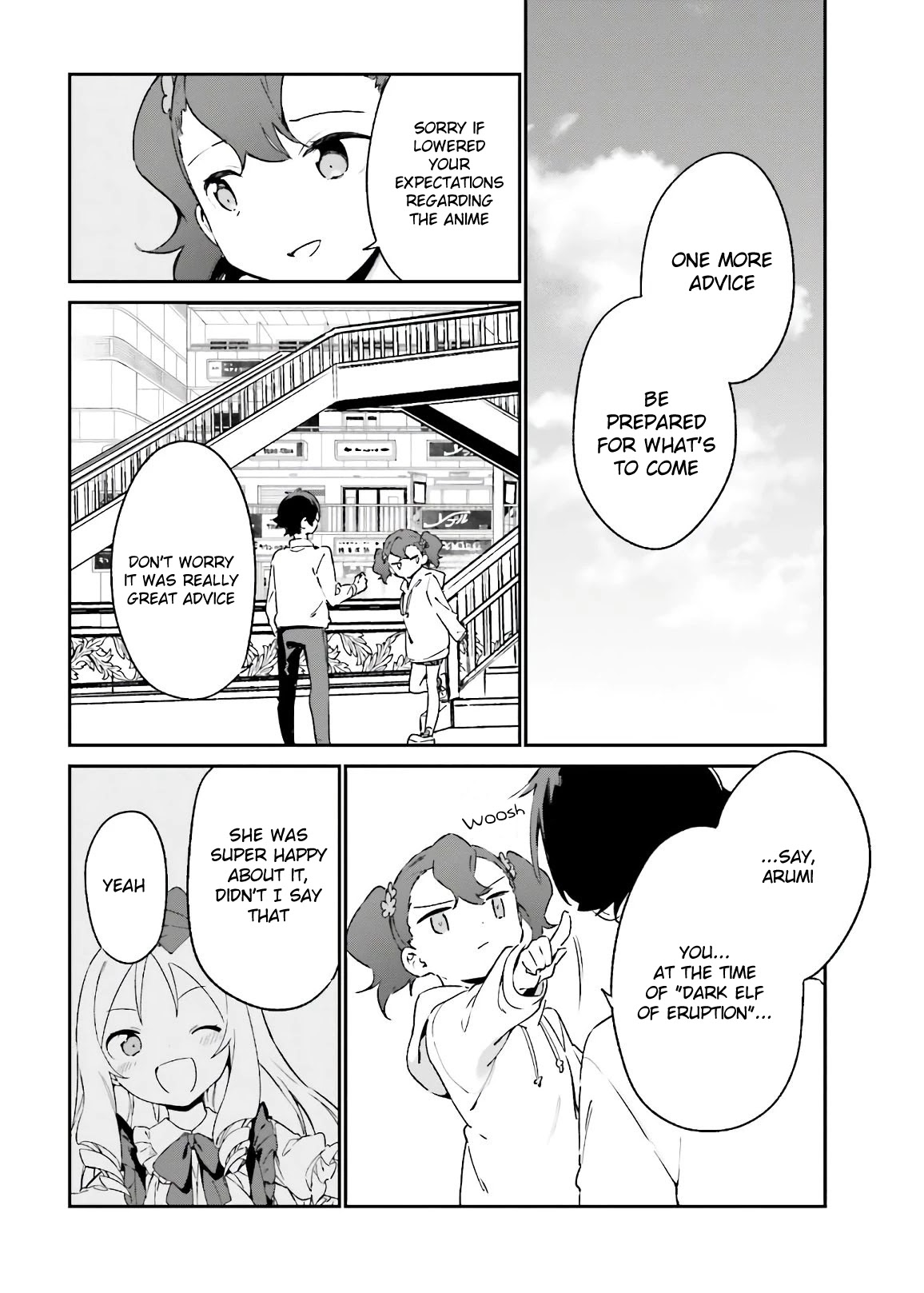 Ero Manga Sensei Chapter 74 page 34 - Chapter 74: Masamune and the Anime Announcement