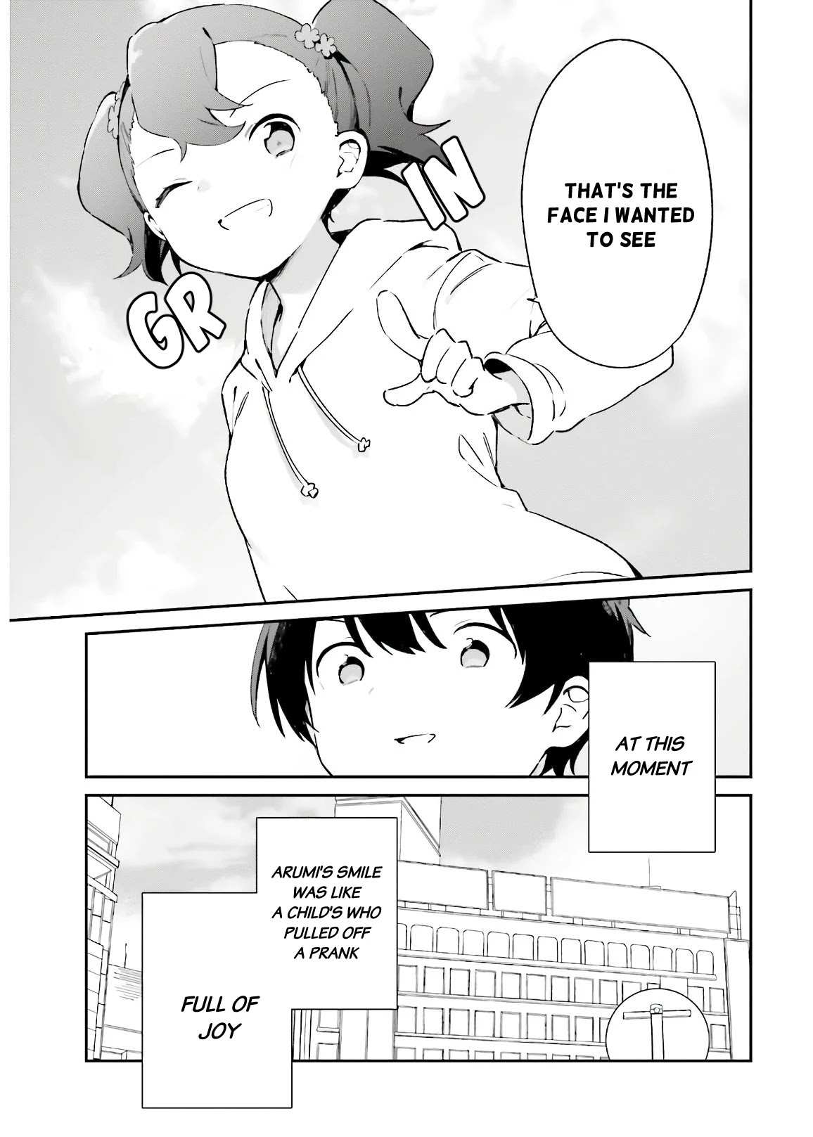 Ero Manga Sensei Chapter 74 page 35 - Chapter 74: Masamune and the Anime Announcement