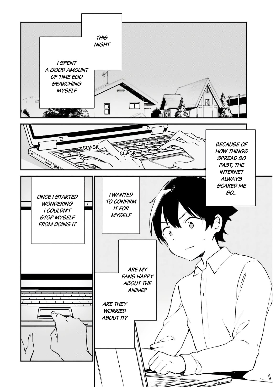 Ero Manga Sensei Chapter 74 page 36 - Chapter 74: Masamune and the Anime Announcement