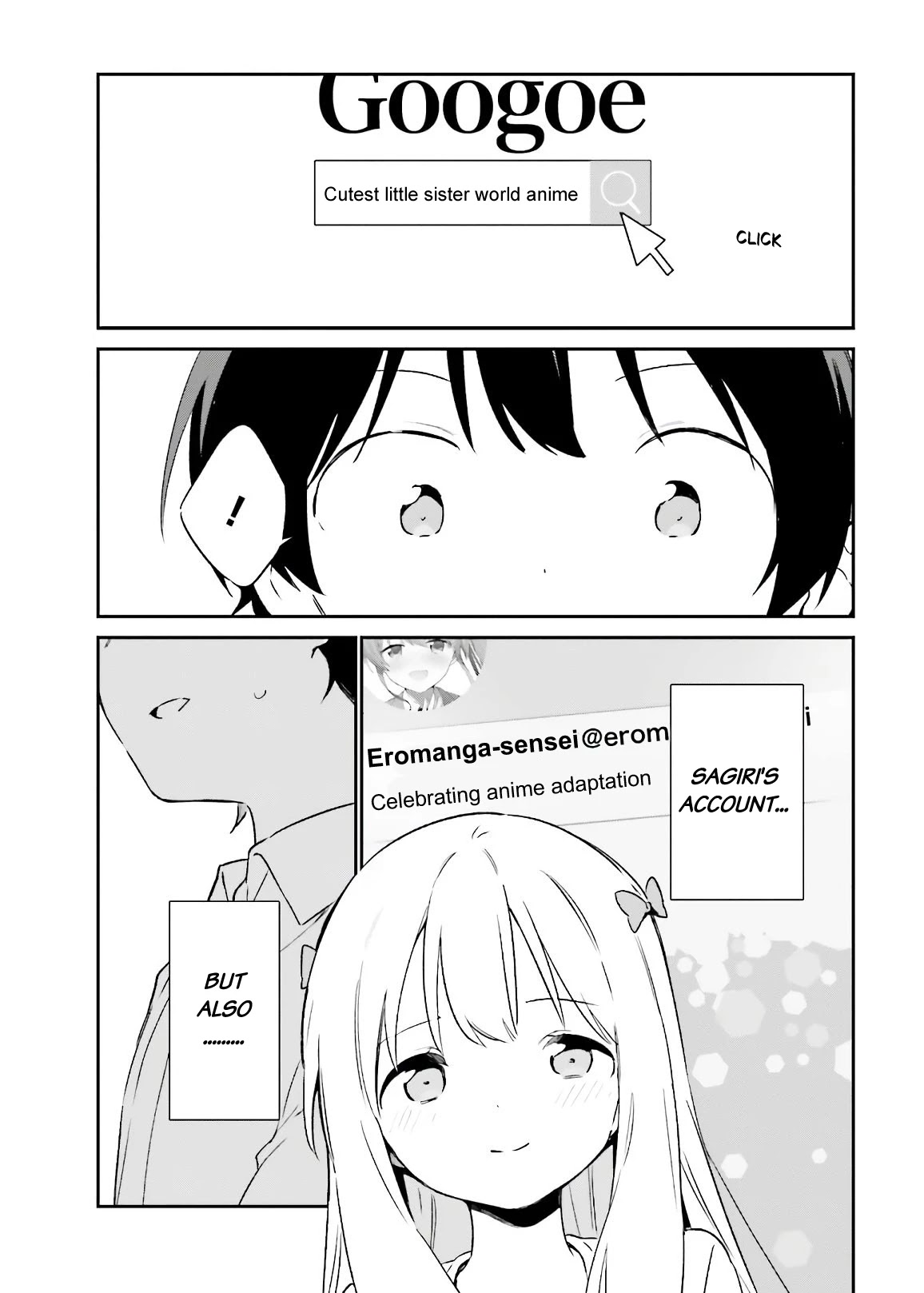 Ero Manga Sensei Chapter 74 page 37 - Chapter 74: Masamune and the Anime Announcement