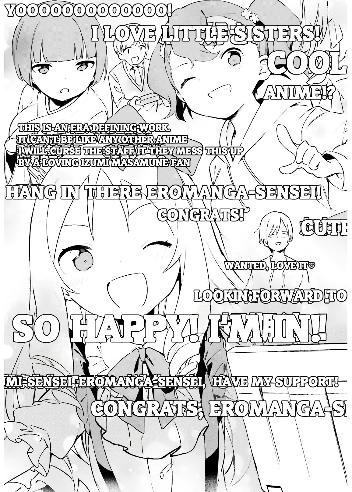 Ero Manga Sensei Chapter 74 page 39 - Chapter 74: Masamune and the Anime Announcement