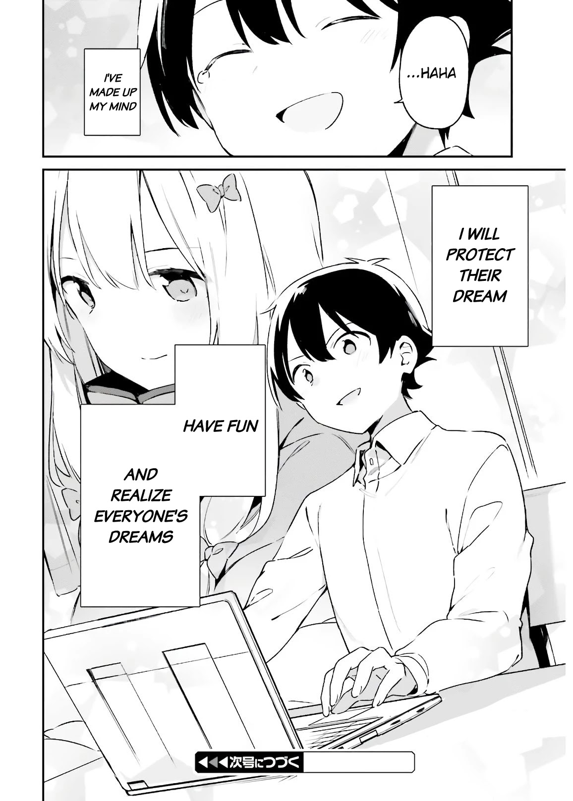 Ero Manga Sensei Chapter 74 page 40 - Chapter 74: Masamune and the Anime Announcement