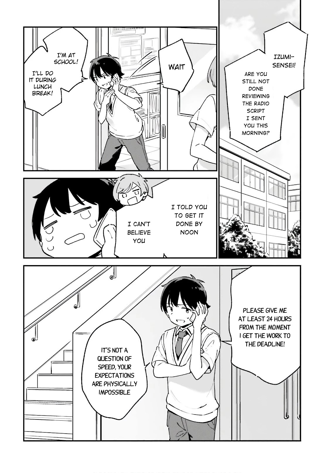 Ero Manga Sensei Chapter 75 page 12 - Chapter 75: Sagiri and the New Life