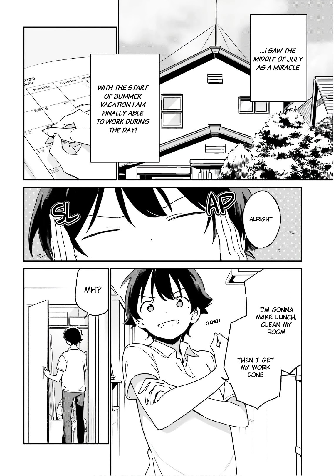 Ero Manga Sensei Chapter 75 page 14 - Chapter 75: Sagiri and the New Life