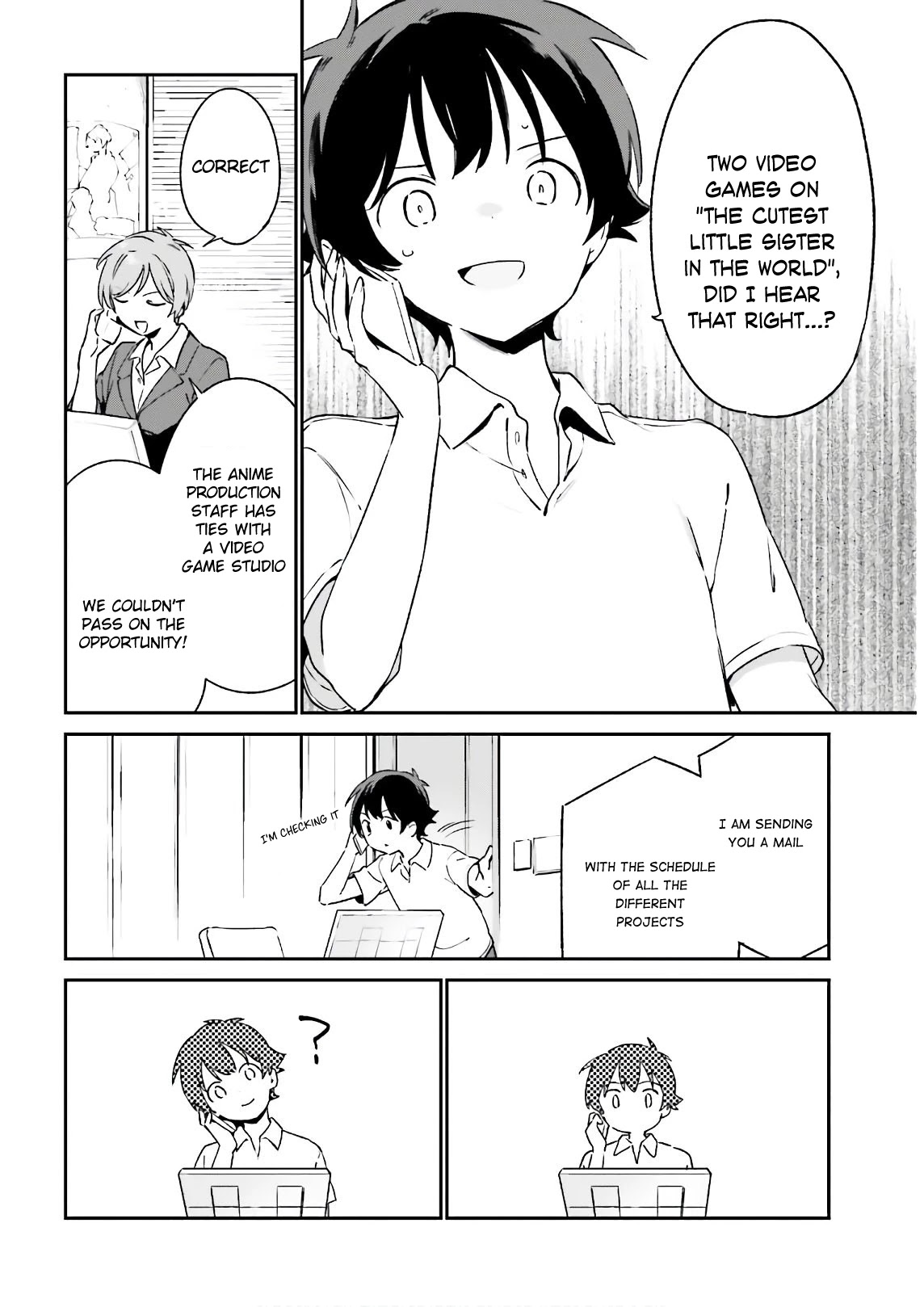 Ero Manga Sensei Chapter 75 page 16 - Chapter 75: Sagiri and the New Life