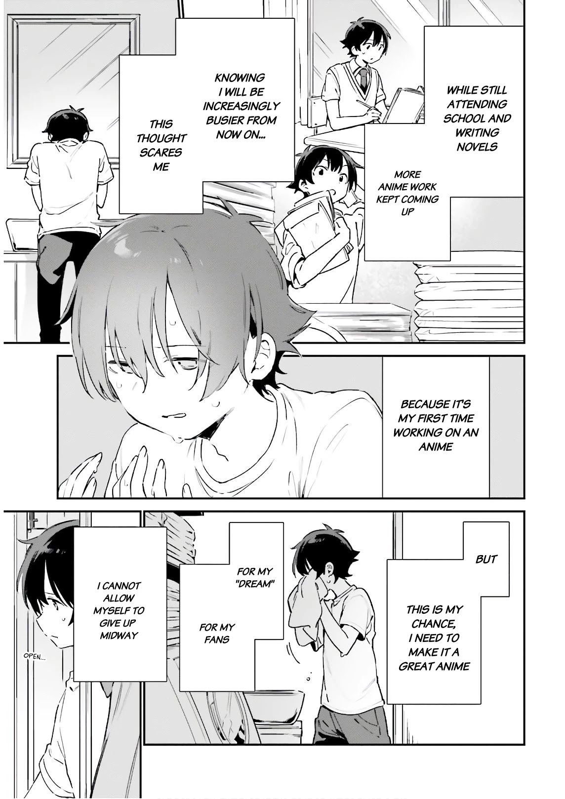 Ero Manga Sensei Chapter 75 page 19 - Chapter 75: Sagiri and the New Life