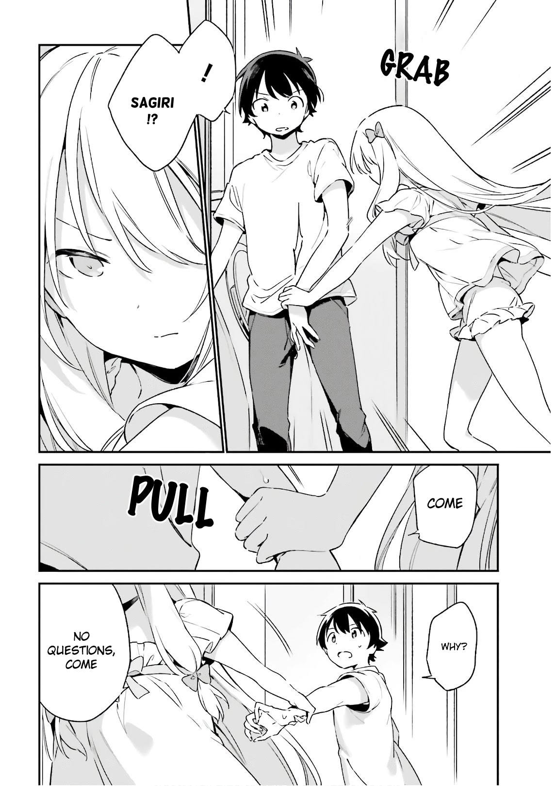 Ero Manga Sensei Chapter 75 page 20 - Chapter 75: Sagiri and the New Life