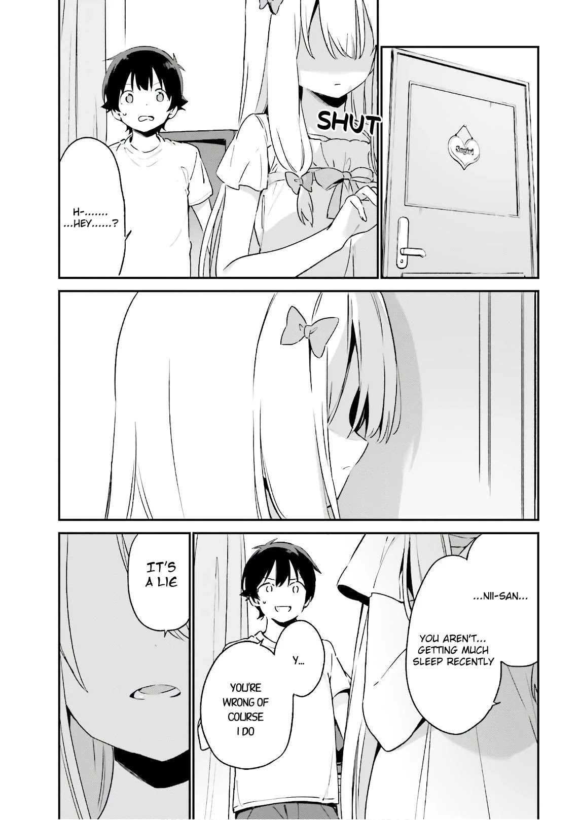 Ero Manga Sensei Chapter 75 page 21 - Chapter 75: Sagiri and the New Life